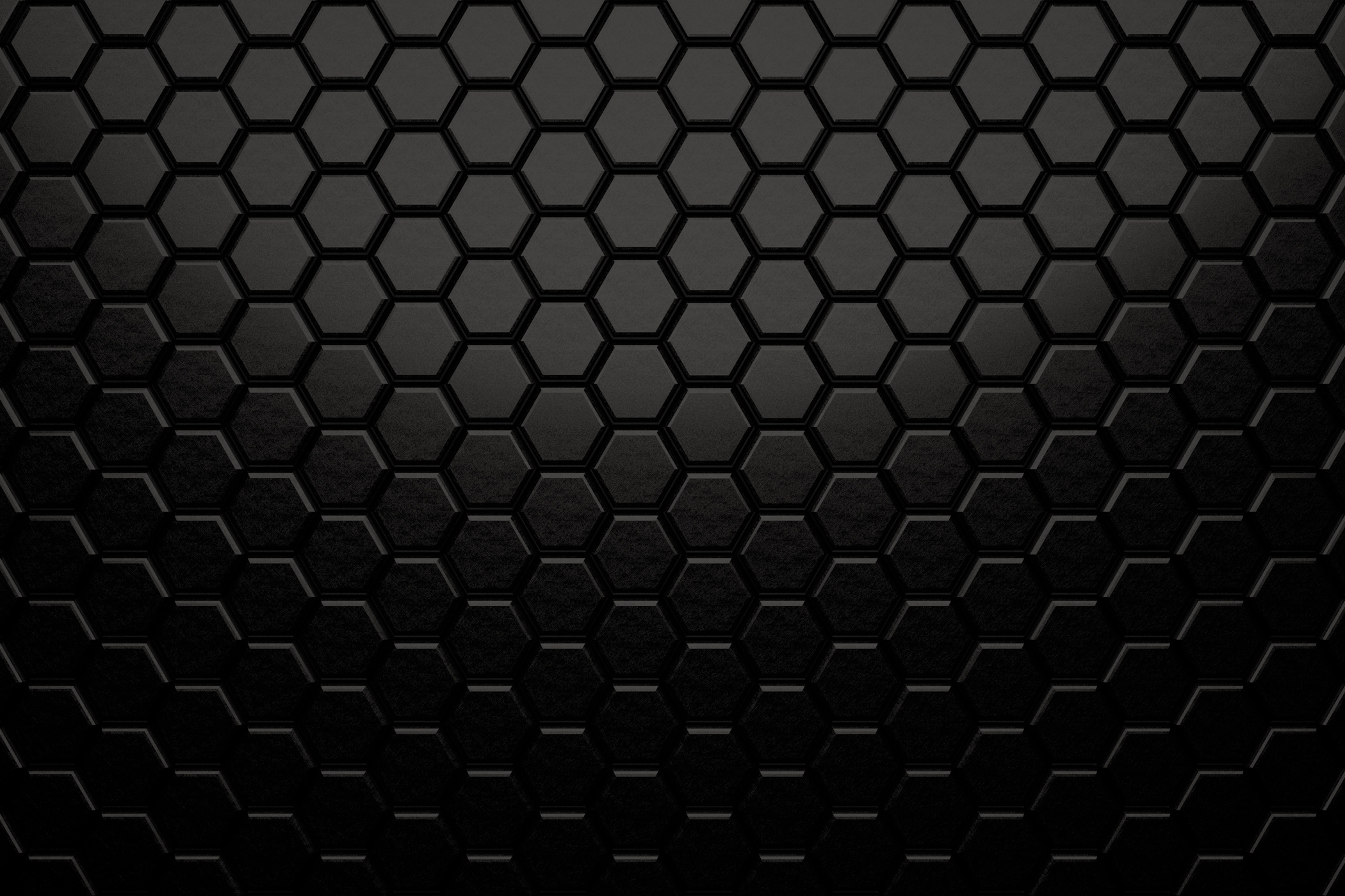 Abstract Hexagon Wall